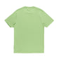 Typography Headphones Crew T-Shirt (Piquant Green)