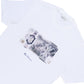 Pound Sterling Crew T-Shirt (White)