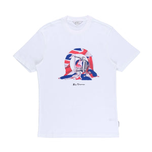 Tar Guitar Crew T-Shirt (White)