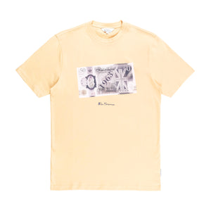 Pound Sterling Crew T-Shirt (New Wheat)
