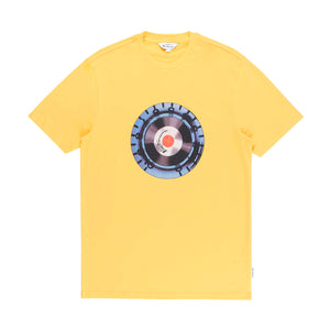Turn It Up Crew T-Shirt (Yellow)