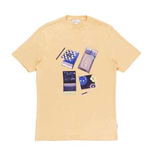 Match Box Crew T-Shirt (New Wheat)