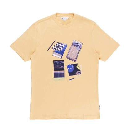 Match Box Crew T-Shirt (New Wheat)