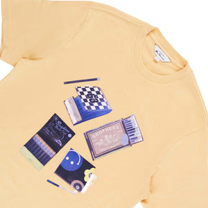 Match Box Crew T-Shirt (New Wheat)