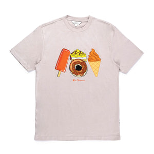 Treats T-Shirt (Sustained Grey)