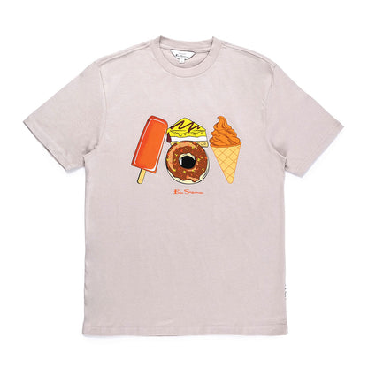 Treats T-Shirt (Sustained Grey)