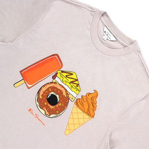 Treats T-Shirt (Sustained Grey)