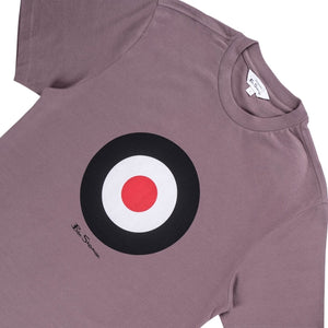 Target T-Shirt (Cocoa Powder)