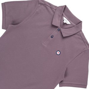 Rail Target Golf Shirt (Cocoa Powder)