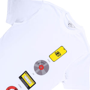 Music Innovation T-Shirt (White)