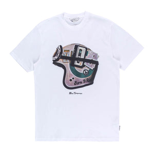 Born To Ride T-Shirt (White)