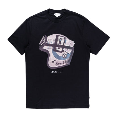 Born To Ride T-Shirt (Black)