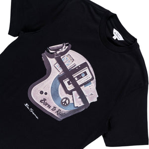 Born To Ride T-Shirt (Black)