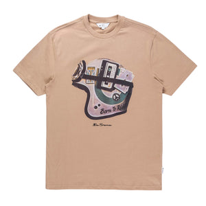 Born To Ride T-Shirt (Corn Stalk)