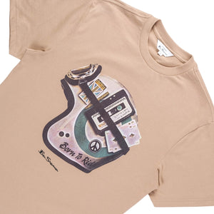 Born To Ride T-Shirt (Corn Stalk)