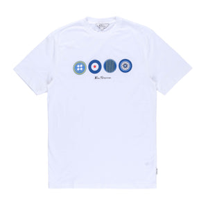 It's A Ben Sherman T-Shirt (White)