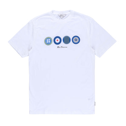 It's A Ben Sherman T-Shirt (White)
