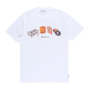 Beats and Blades T-Shirt (White)