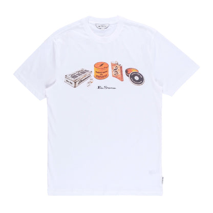 Beats and Blades T-Shirt (White)