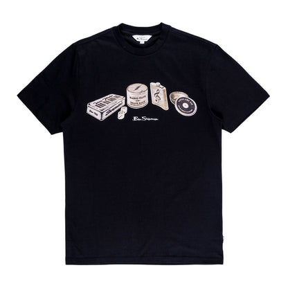 Beats and Blades T-Shirt (Black)