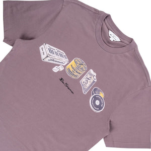 Beats and Blades T-Shirt (Cocoa Powder)