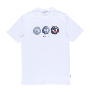 3 Ball T-Shirt (White)