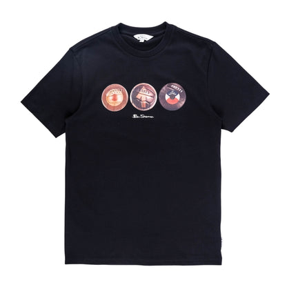 3 Ball T-Shirt (Black)