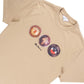 3 Ball T-Shirt (Corn Stalk)