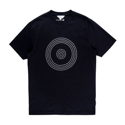 Target Bling Crew T-Shirt (Black)