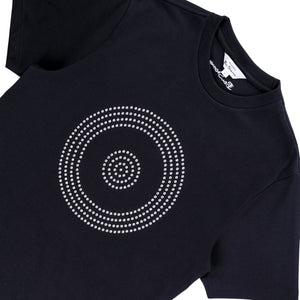 Target Bling Crew T-Shirt (Black)