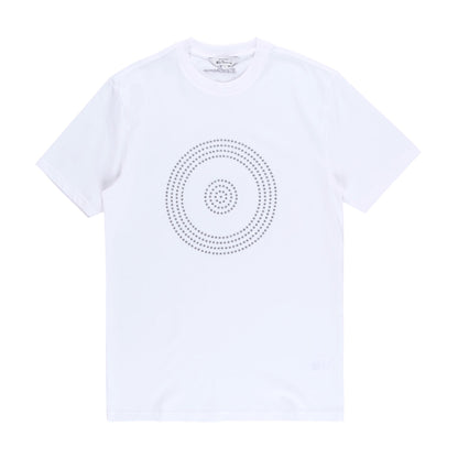 Target Bling Crew T-Shirt (White)