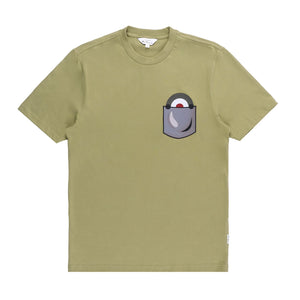 Target Pocket T-Shirt (Olive)