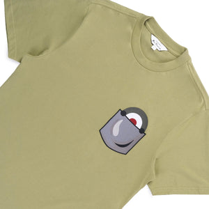 Target Pocket T-Shirt (Olive)