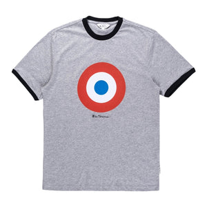 Target Crew T-Shirt (Grey)