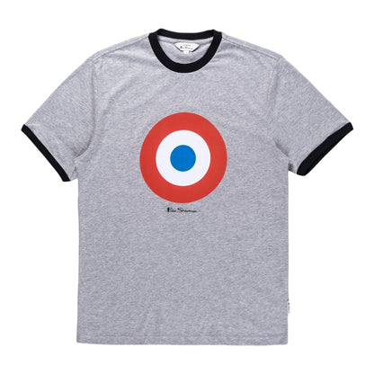 Target Crew T-Shirt (Grey)