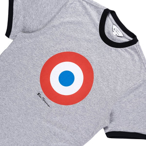 Target Crew T-Shirt (Grey)