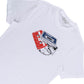 Cassette Stack T-Shirt (White)