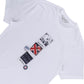 Brit Pop Throwback T-Shirt (White)