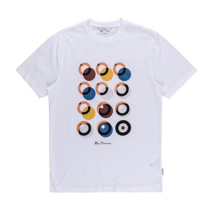 Target Shadow T-Shirt (White)