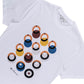 Target Shadow T-Shirt (White)