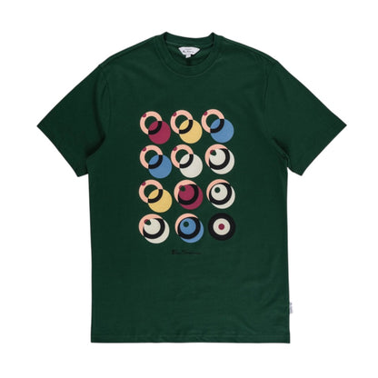 Target Shadow T-Shirt (Forest Green)