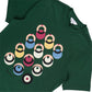 Target Shadow T-Shirt (Forest Green)