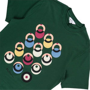Target Shadow T-Shirt (Forest Green)