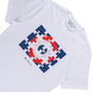 Puzzle Target T-Shirt (White)