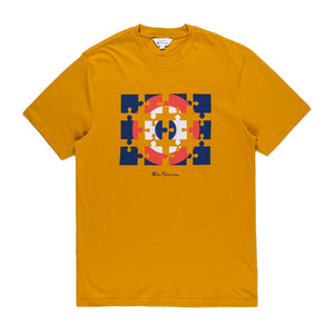 Puzzle Target T-Shirt (Dijon)