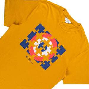 Puzzle Target T-Shirt (Dijon)