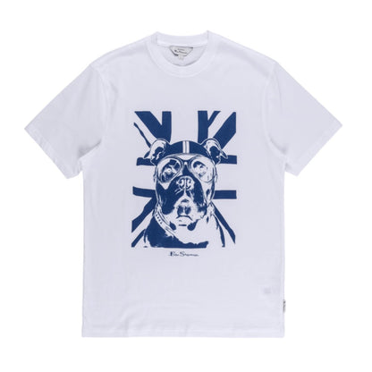 Bulldog T-Shirt (White)