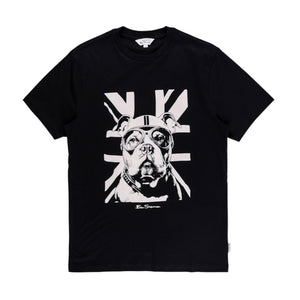 Bulldog T-Shirt (Black)