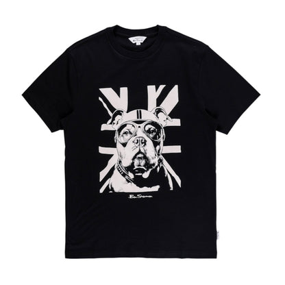 Bulldog T-Shirt (Black)