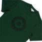 Target Towelling T-Shirt (Forest Green)